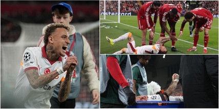 Lang, infortunio shock: grave taglio a un dito e paura sul volto dei calciatori di Liverpool e Galatasaray