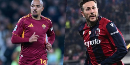 Roma-Bologna, le formazioni ufficiali di Gasperini e Italiano