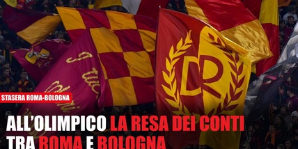 Roma-Bologna: In&Out
