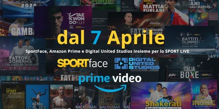 Gli eventi di SportFace in diretta su un canale FAST nell’ecosistema Amazon Prime