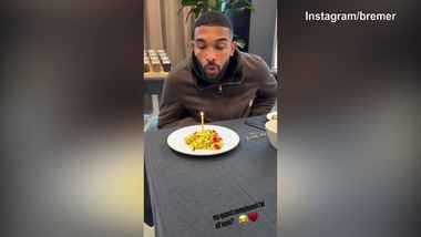 Juventus, Bremer festeggia il suo compleanno