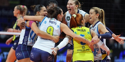 Champions League: Scandicci alla Final Four al Golden Set