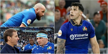 L'Italrugby brilla: tre azzurri inseriti nel miglior XV del Sei Nazioni
