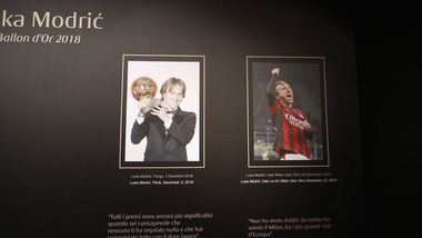 Il Pallone d'Oro di Modric a Casa Milan: "Un gesto per i tifosi"