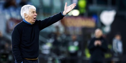 Gasperini: "L'abbiamo buttata noi, ci mancano giocatori di spessore". E sui fischi della Curva Sud...