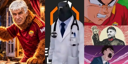 "Addio, addio amici addio": la Roma saluta l'Europa League e i social non perdonano tra meme e ironie