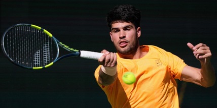 Alcaraz-Fonseca, secondo turno Masters 1000 Miami: orario, quando si gioca e dove vederla in tv