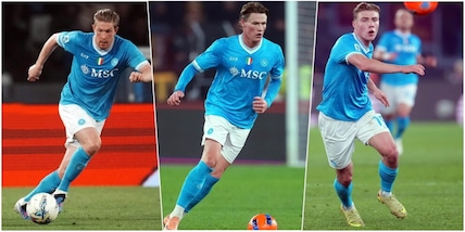 Napoli, la formazione ufficiale di Conte per la partita con il Cagliari