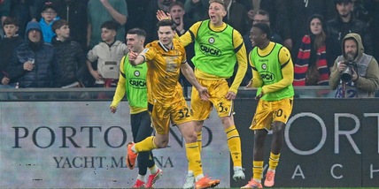 L'Udinese supera il Genoa. Il Napoli batte di misura il Cagliari