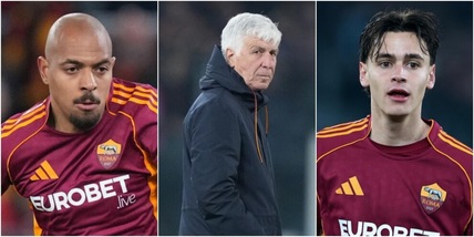 Roma-Lecce, ecco la probabile formazione di Gasperini