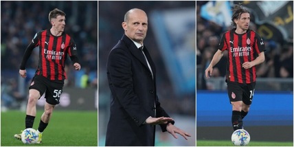 Milan-Torino, la formazione ufficiale di Allegri