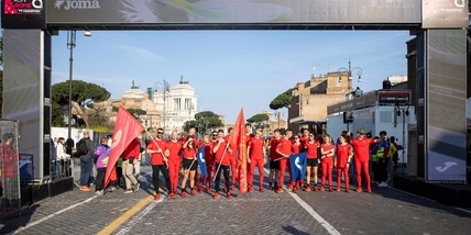 Acea Water Fun Run, le prime foto