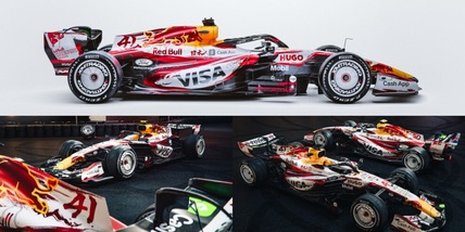 Racing Bulls, livrea speciale per Suzuka: l'omaggio al Giappone scatena i tifosi, tutte le foto