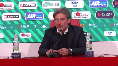 Stroppa: "Pari giusto"