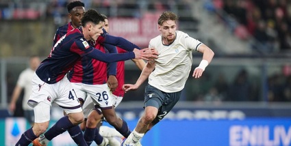 Dove vedere Bologna-Lazio in tv? Dazn o Sky, orario