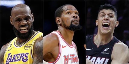 Nuovo record in Nba per LeBron James, Durant rovina la festa a Fontecchio