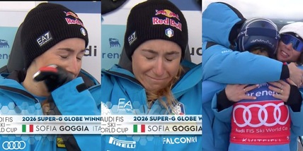 Sofia Goggia strepitosa: ha vinto la Coppa del Mondo del SuperG femminile