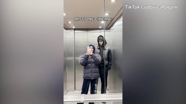 Cinema in incognito? Stephan El Shaarawy e Ludovica Pagani superano la missione