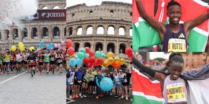 Lo spettacolo della Acea Run Rome The Marathon 2026: tutte le foto dell'evento