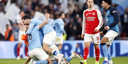 Gioia Guardiola, il Manchester City vince la Carabao Cup contro l'Arsenal