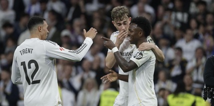 Il derby di Madrid al Real: decisiva la doppietta di Vinicius