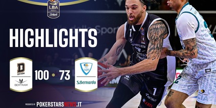 Bertram Derthona Tortona - Acqua S.Bernardo Cantù | PokerstarsNews Highlights Serie A Unipol 2025/2026