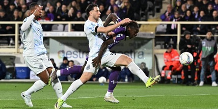 Fiorentina-Inter, la moviola: non è rigore su Kean