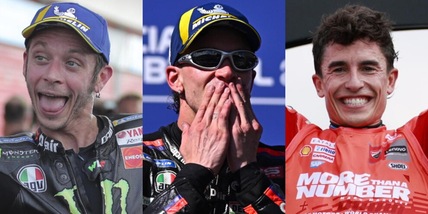 Bezzecchi nella storia come Valentino Rossi e Marquez: l'incredibile record dopo il trionfo in Brasile
