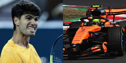 Alcaraz perde, la McLaren trema: la "maledizione" può colpire ancora, di cosa si tratta