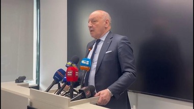 Marotta: "Rigore contro la Fiorentina? Gli esperti dicono che.."