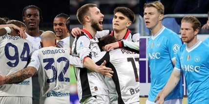 L'Inter non si deve preoccupare per lo scudetto: l'algoritmo le regala quasi il 90% di possibilità. Però poi...