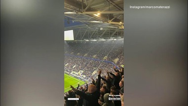 Materazzi, che emozione nello stadio dell'Everton