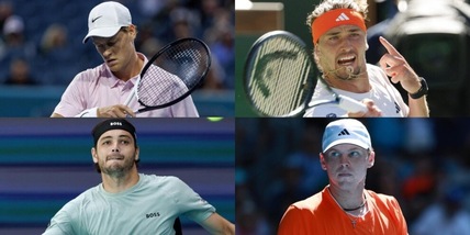 Miami, ecco il tabellone degli ottavi completo: quante sorprese, Sinner l'unico che...