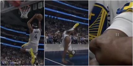 Nba, infortunio shock a Moses Moody: il ginocchio cede all'improvviso