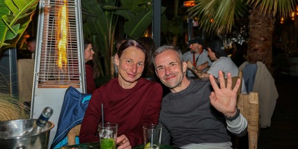 Marathon party, il terzo tempo delle medaglie