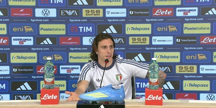 Calafiori: "Non vedo l'ora di giocare. E sento più Gattuso di mia madre..."