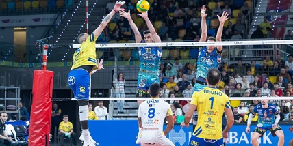 Champions League: Perugia vince ancora al tie break a Las Palmas