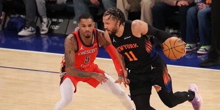 Nba: Knicks alla settima vittoria di fila, Mitchell trascina i Cavaliers, Banchero non basta ai Magic