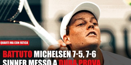 Sinner ai quarti a Miami