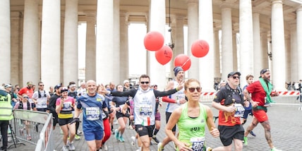 Da medico a paziente, «Wonder Mamma» Alessandra conquista la Acea Run Rome The Marathon