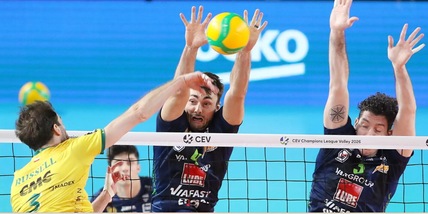 Champions League: Civitanova stecca l'andata con l'Aluron