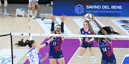 Play Off: Scandicci riapre la serie, sconfitta Milano in Gara 3