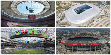 Gli stadi del Mondiale 2026: dal MetLife all'Azteca, ecco tutti gli impianti