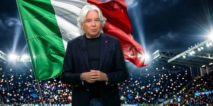 Forza Italia e che l'arbitro ce la mandi buona