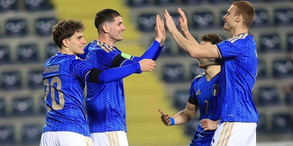 L'Italia U21 cala il poker: Ndour, Lipani, Ekhator e Fini stendono la Macedonia del Nord