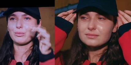 Chanel Totti in lacrime a Pechino Express, la confessione: "Meglio non pensarci"