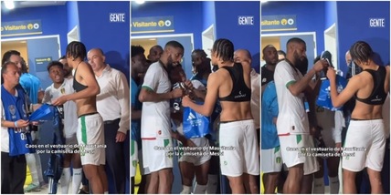 I giocatori della Mauritania impazziscono tra di loro per la maglia di Messi: le immagini shock fanno il giro del mondo