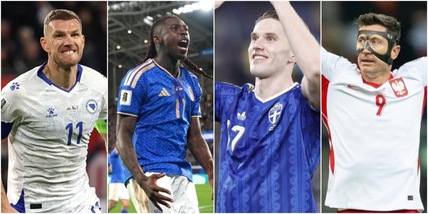 Finali Playoff Mondiali 2026, chi si qualifica? Le previsioni dell'algoritmo