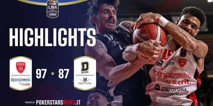 Openjobmetis Varese - Bertram Derthona Tortona | PokerstarsNews Highlights Serie A Unipol 2025/2026