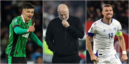 Bosnia, la probabile formazione di Barbarez per la finale playoff contro l'Italia